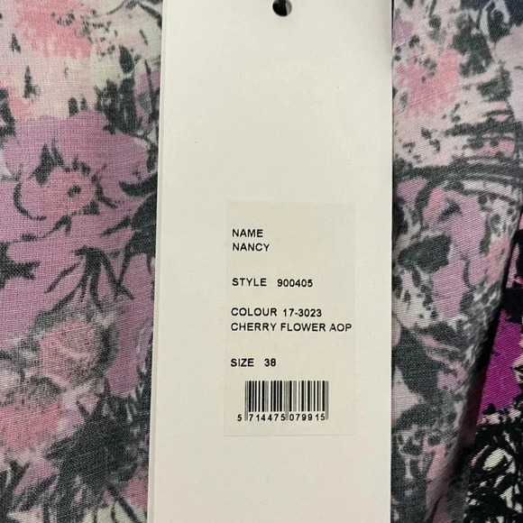 ROTATE by Birger Christensen floral Nancy mini dress - Picture 7 of 13